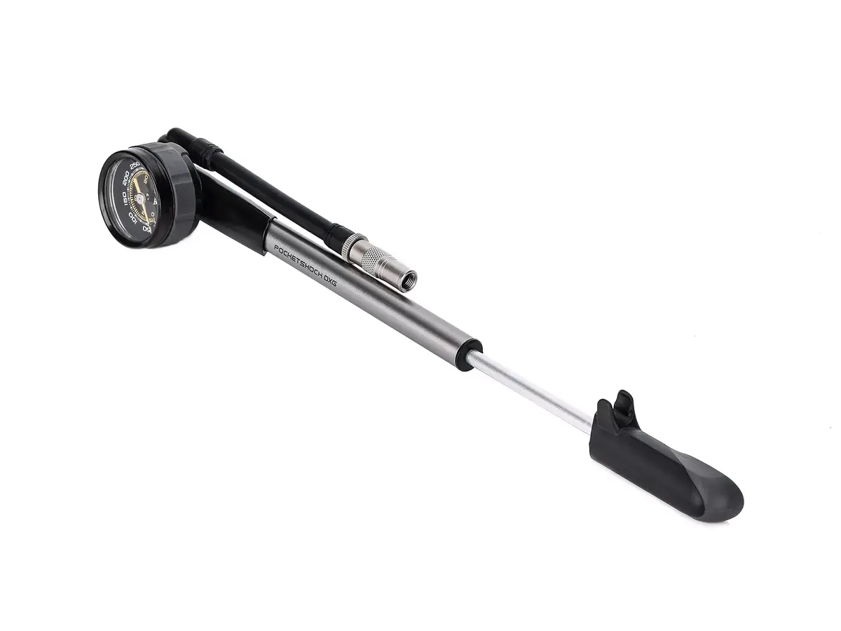 Ручной насос TOPEAK PocketShock Black Photo 2