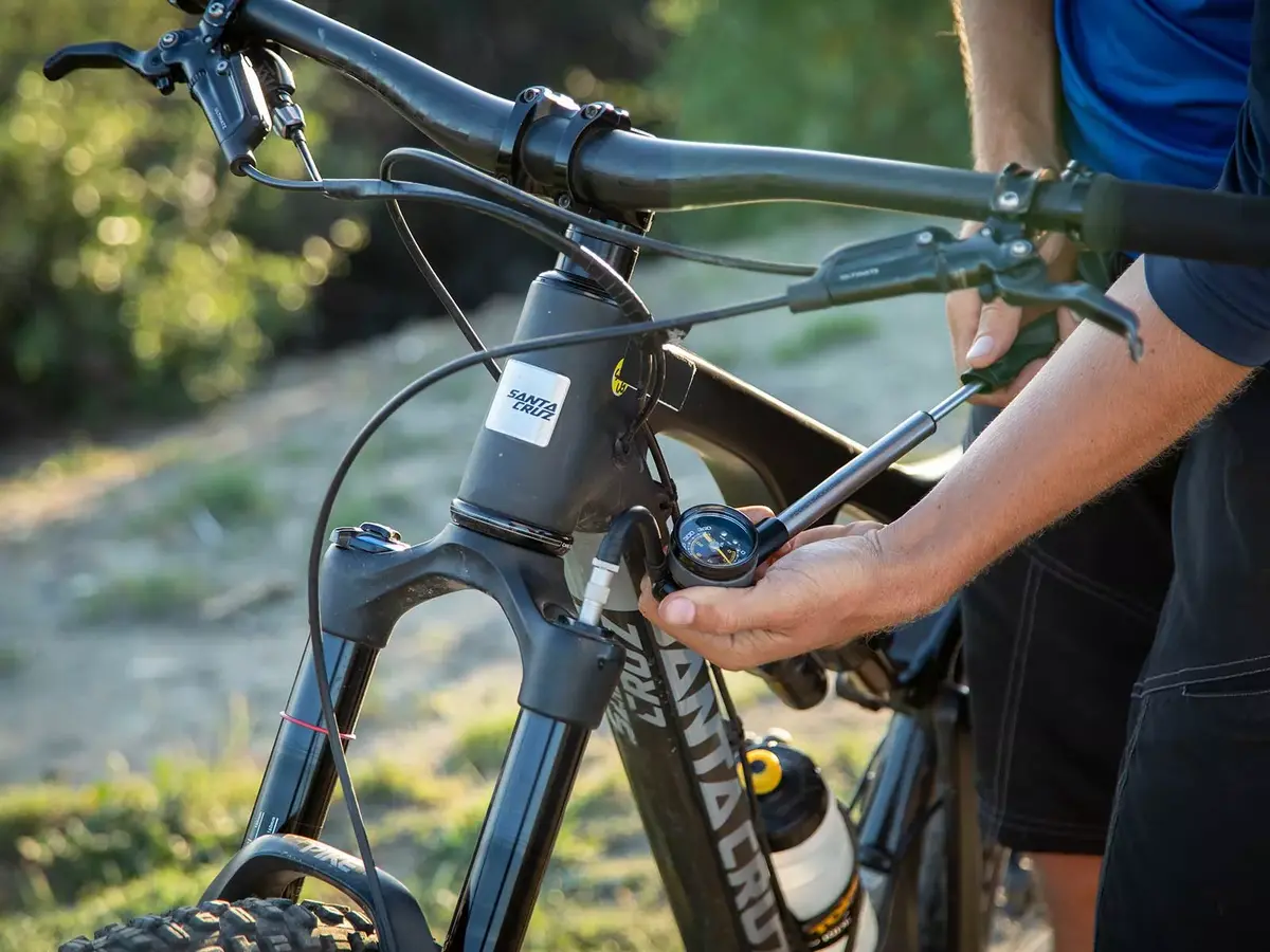 Ручной насос TOPEAK PocketShock Black Photo 3