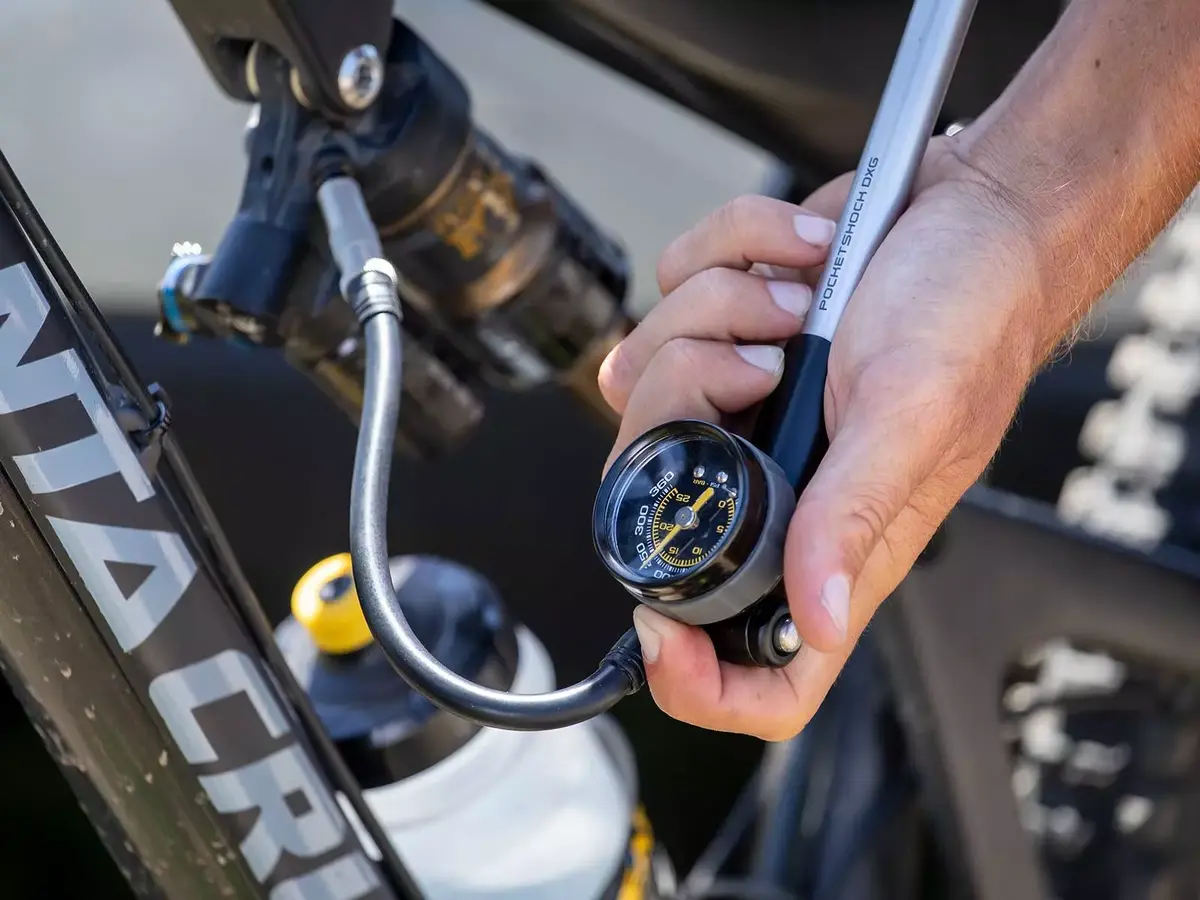 Ручной насос TOPEAK PocketShock Black Photo 4