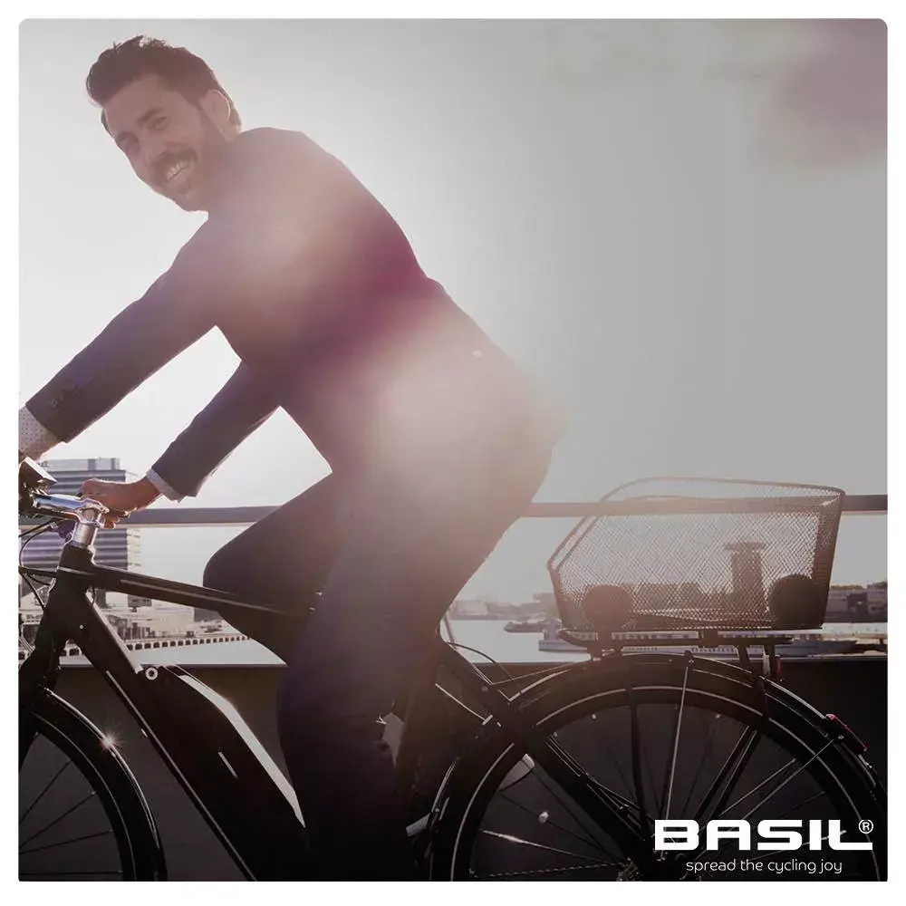 Basil Icon M задняя корзина — сталь 26 л Photo 4