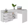 Угловой компьютерный стол Topeshop DANY BIEL KPL Photo 2