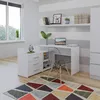 Угловой компьютерный стол Topeshop DANY BIEL KPL Photo 3