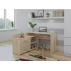 Угловой компьютерный стол Topeshop DANY SONOMA KPL Photo 3