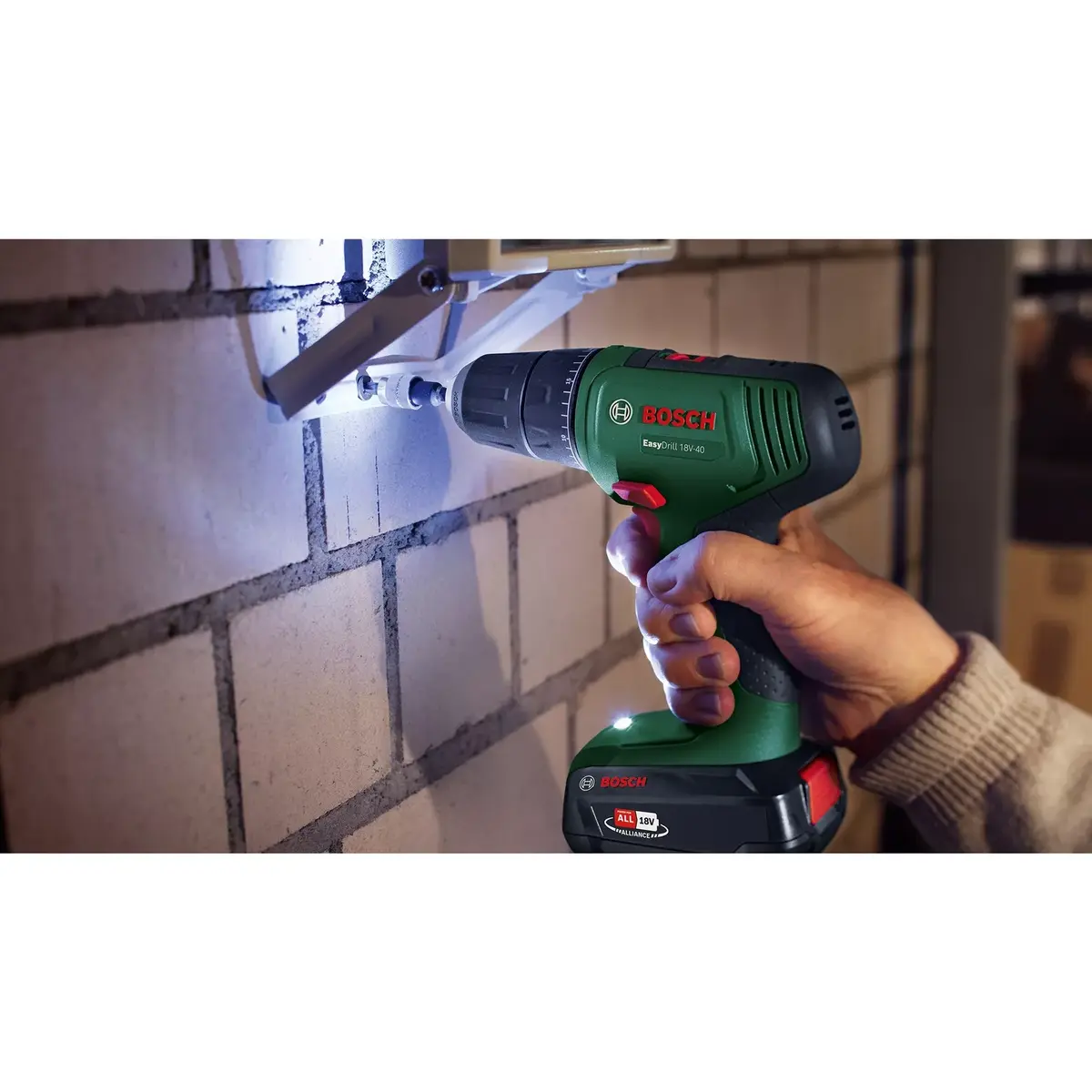 Bezvada urbis Bosch EasyDrill 18V-40 Photo 4