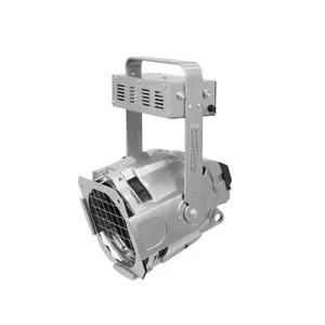 Rail lighting spot Eurolite 41600130 G12 LED indoor use round silver