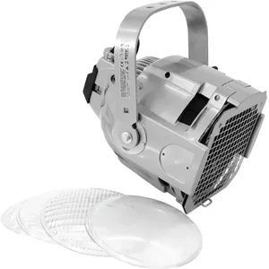 Skatuves prožektors EUROLITE ML-64 GKV Multi Lens 600 W, teātra profils ar daudzlīmeņu lēcu sistēmu