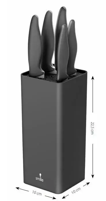 Kitchen knife set Smile SNS-7 Photo 3