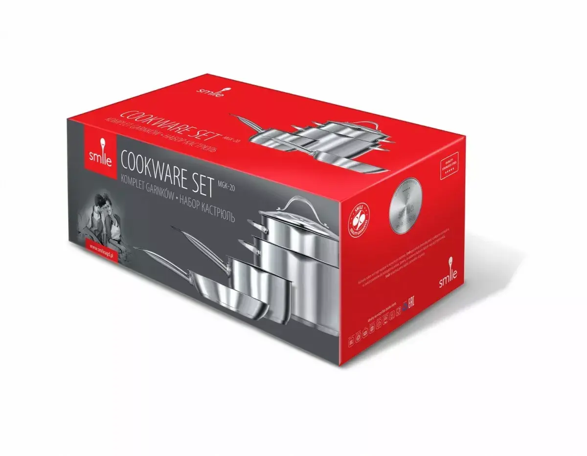 Cookware set Smile MGK-20 Photo 17