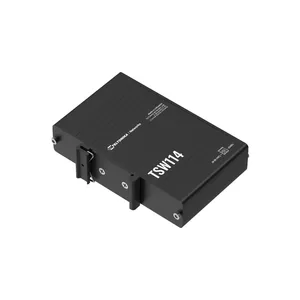 Teltonika TSW114000000 сетевой коммутатор Неуправляемый Gigabit Ethernet (10/100/1000) Черный