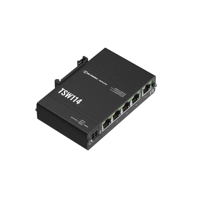 Neadministrējams slēdzis Teltonika TSW114000000 Photo 3