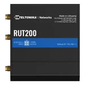 Cellular network router Teltonika RUT200 4G LTE MiniSIM Wi-Fi