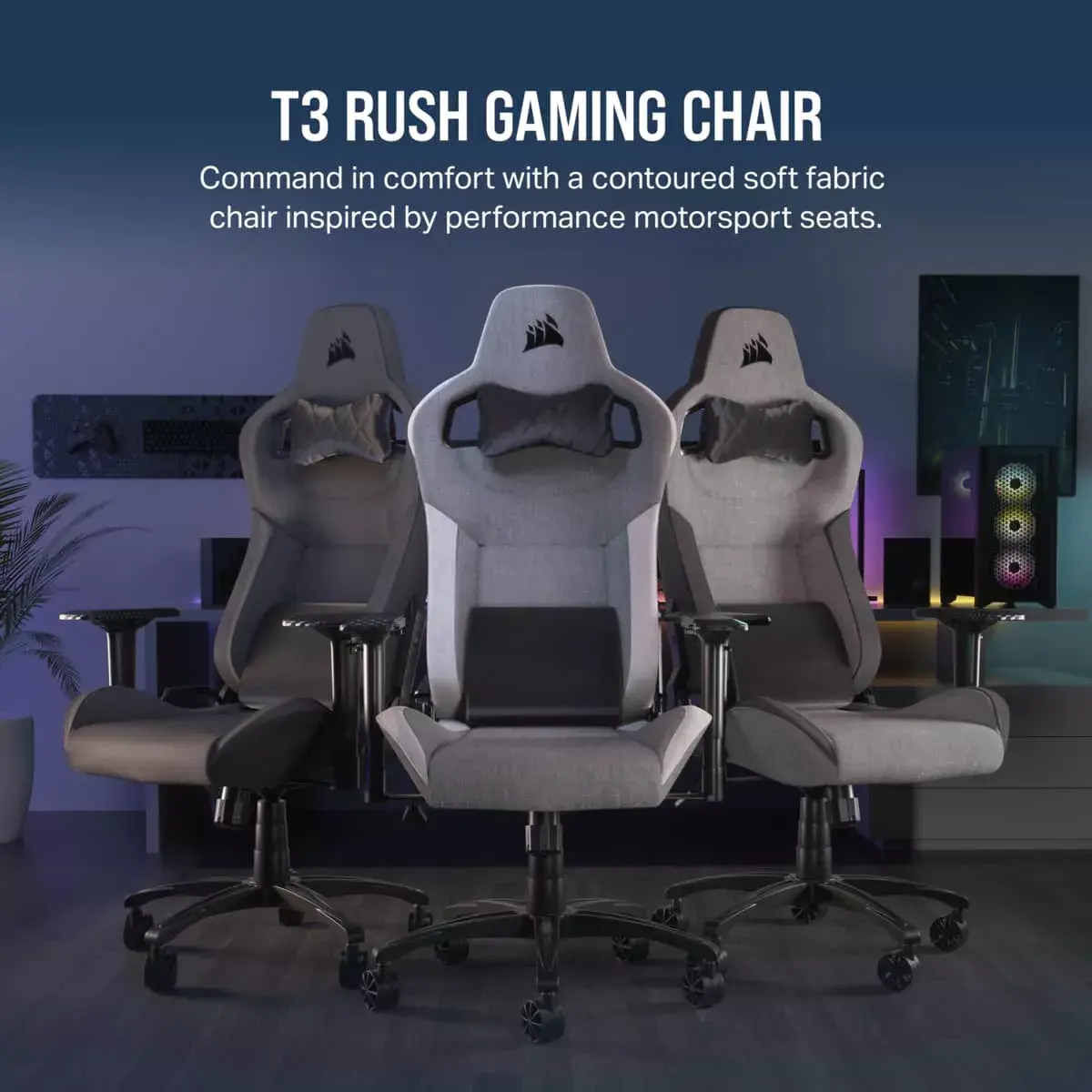 PC gaming chair Corsair CF-9010058-WW Photo 2
