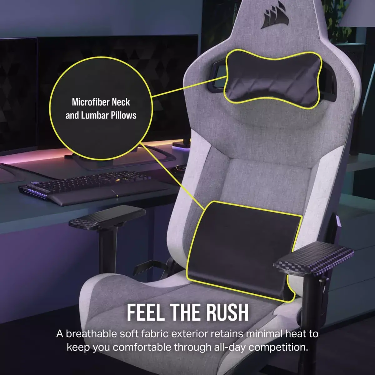 PC gaming chair Corsair CF-9010058-WW Photo 3