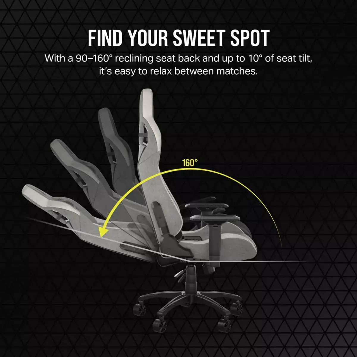 PC gaming chair Corsair CF-9010058-WW Photo 6