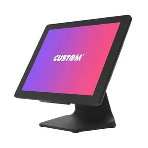 Touchscreen Monitor CUSTOM DAYTONA 15 i3-8145UE 15" 1024x768 Black