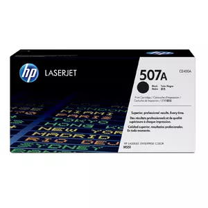 Тонер HP Cartridge No.507A Black CE400A 6000 страниц