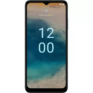 Смартфон HMD Nokia G22 — 6.52" HD+ дисплей, Unisoc T606 1.6 ГГц, 4 ГБ ОЗУ, 64 ГБ, 50 МП тройная камера, 5050 мАч, Dual SIM, серый