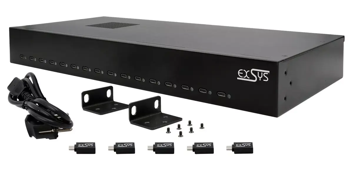 Mobile device charger EXSYS EX-11016 Photo 4