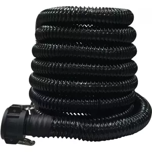 Hose extension Antari ST-10 10 m, black for smoke/fog machine