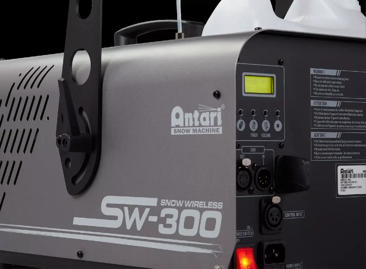 Mākslīgā sniega mašīna Antari SW-300 Photo 4