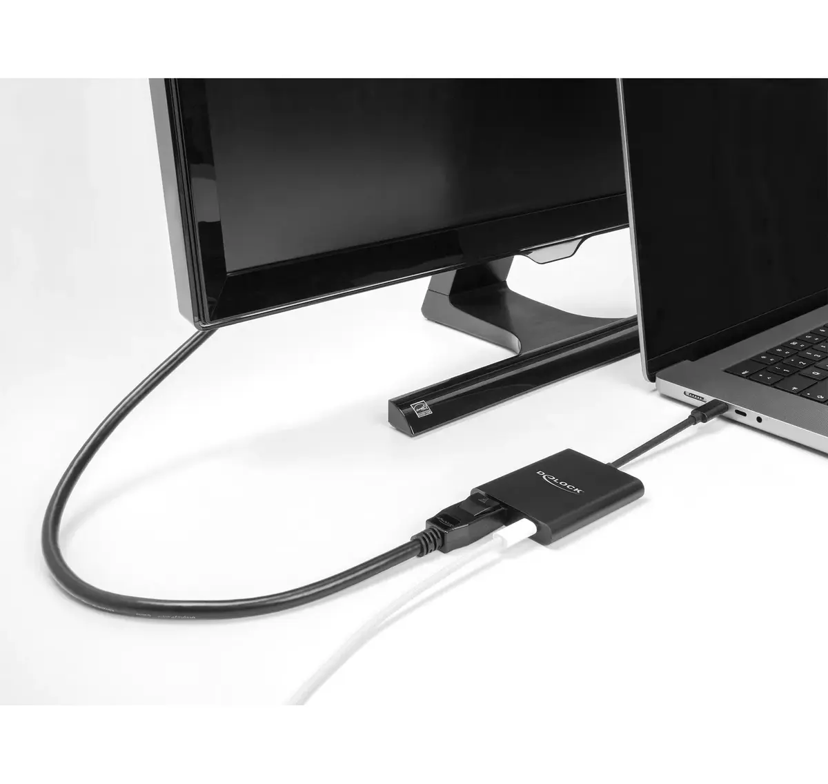 Адаптер DeLOCK USB Type-C на DisplayPort 8K HDR Photo 2