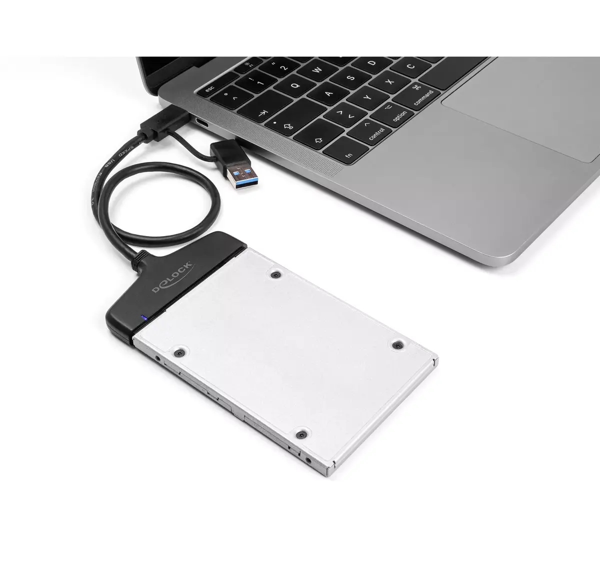 DeLOCK USB uz SATA 6 Gb/s konvertors Photo 2