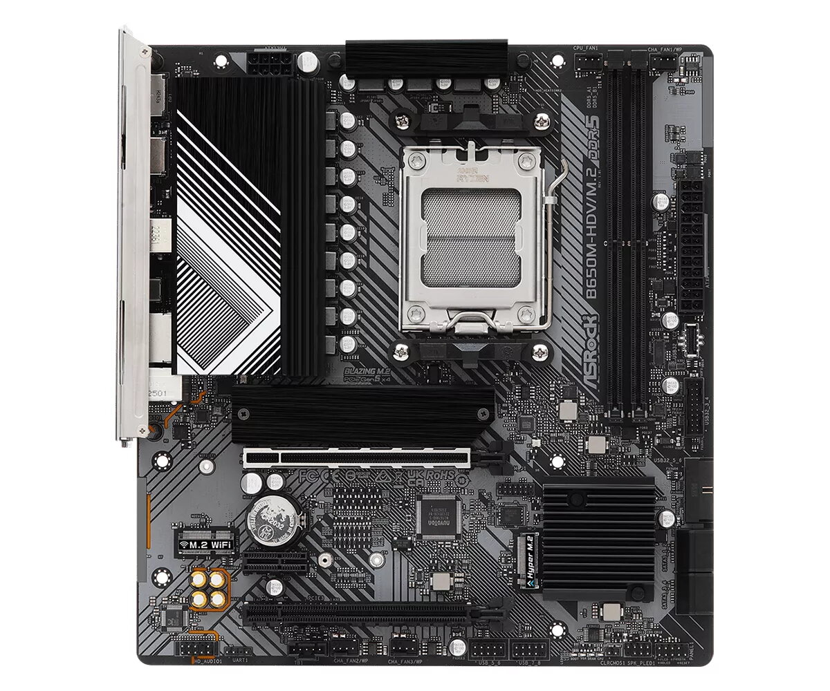 Материнская плата ASRock B650M-HDV/M.2 micro ATX Photo 2