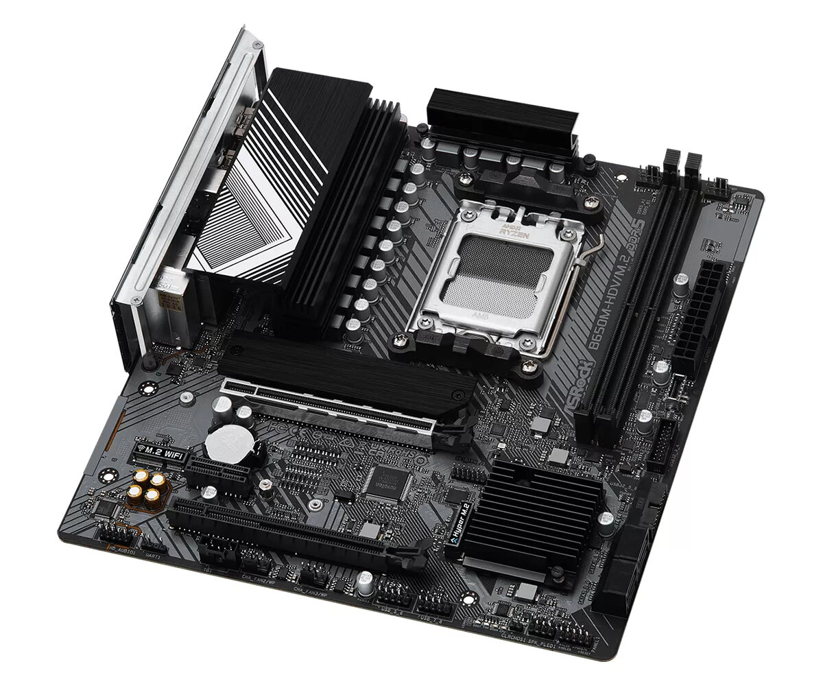 Материнская плата ASRock B650M-HDV/M.2 micro ATX Photo 3