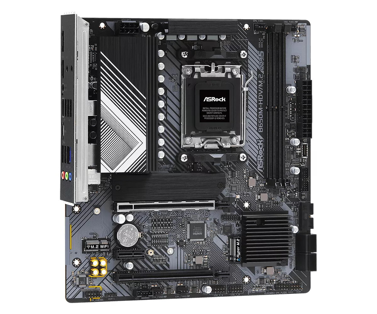 Материнская плата ASRock B650M-HDV/M.2 micro ATX Photo 4