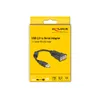 DeLOCK 61549 Seriālais kabelis USB Type-A Photo 2