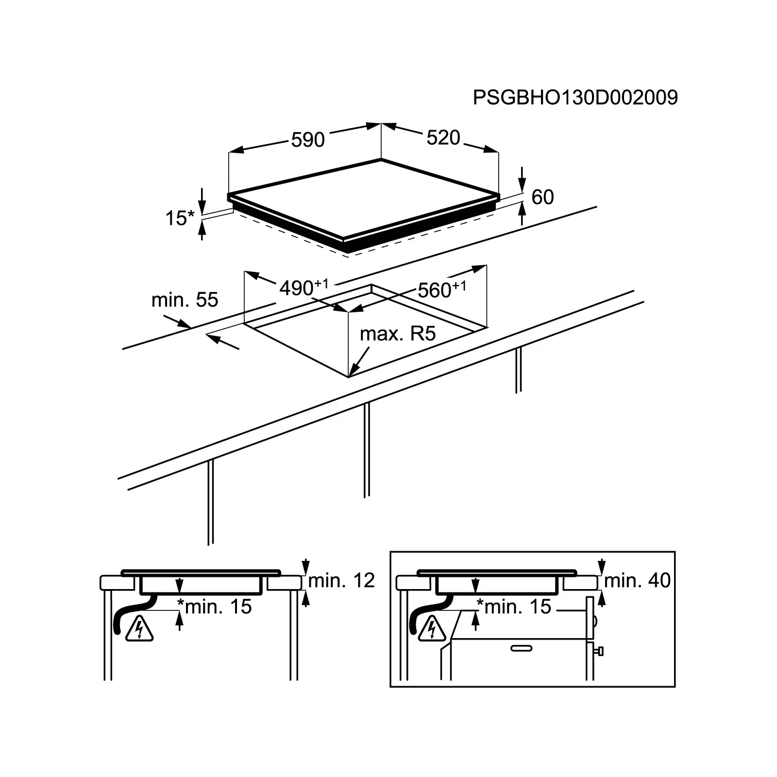 ZANUSSI ZEI6840FBA Photo 3