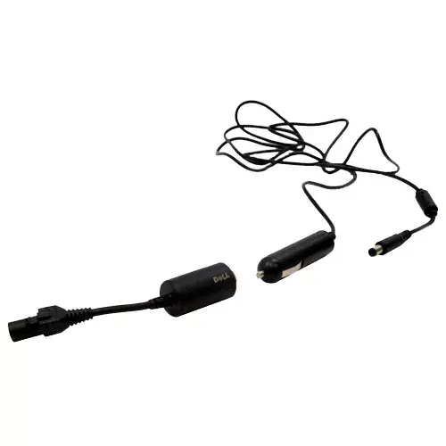 Barošanas avots DELL 90W Auto Air DC Adapter Photo 2