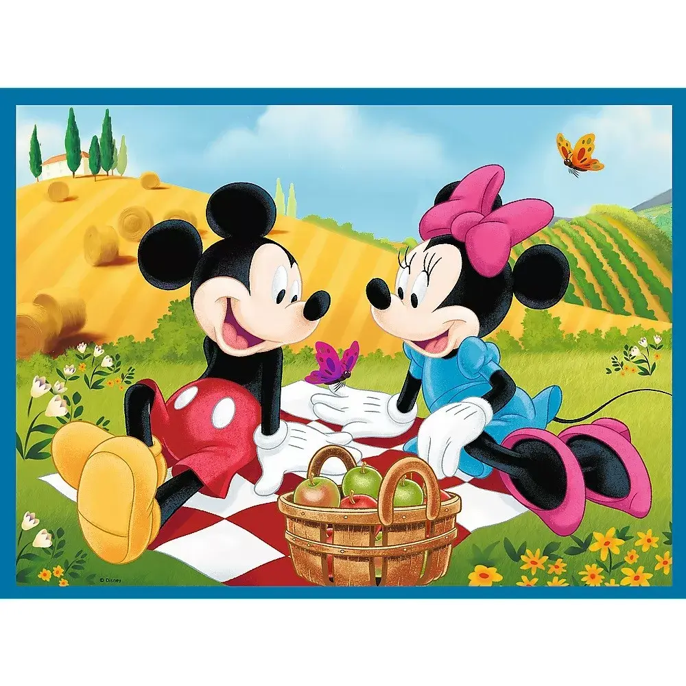 TREFL Puzzle 2w1 memos Disney characters Photo 2