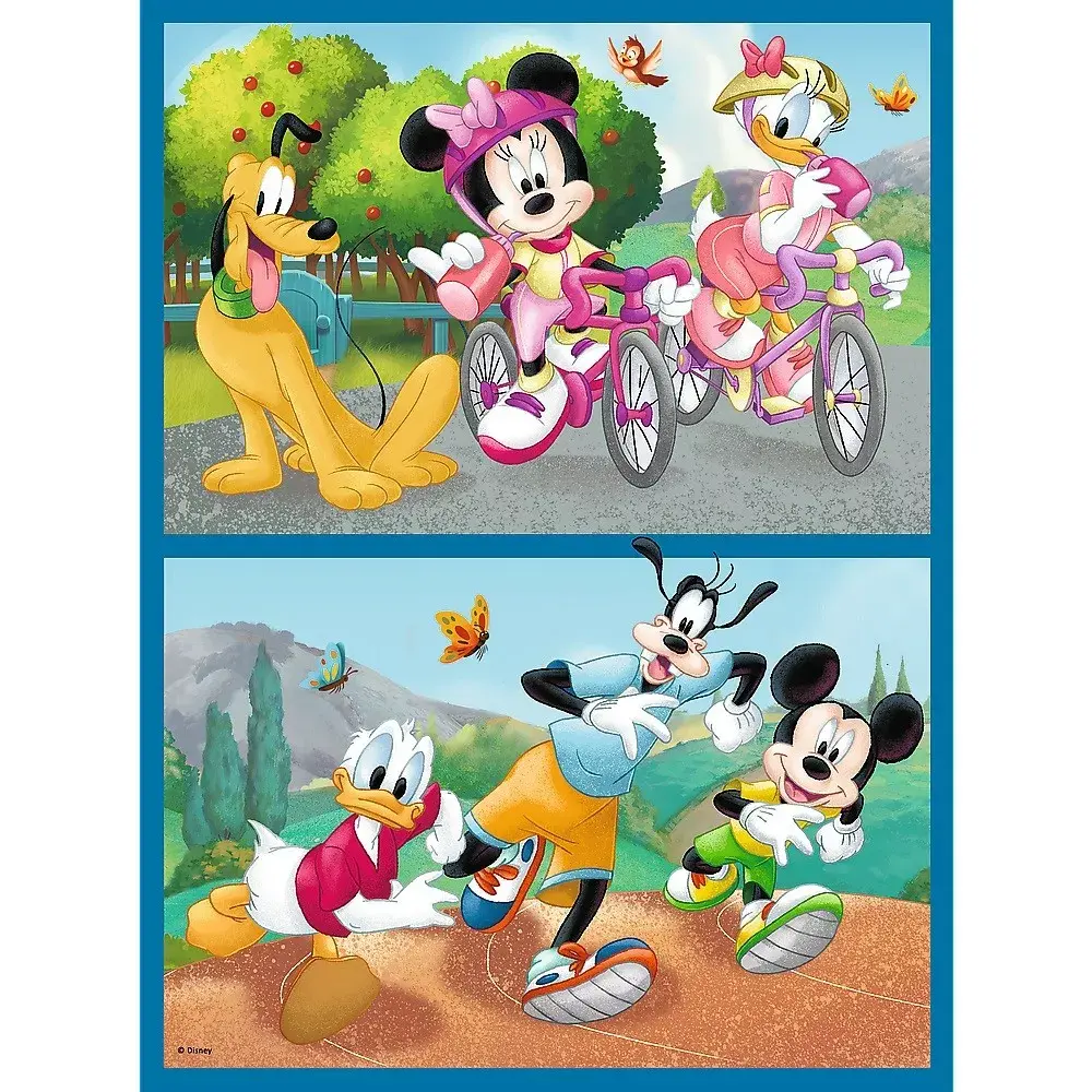 TREFL Puzzle 2w1 memos Disney characters Photo 3