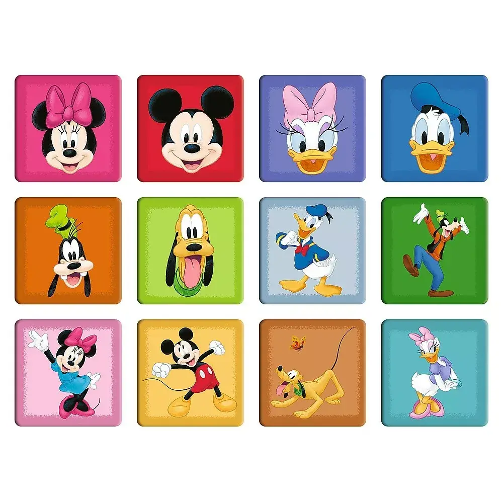 TREFL Puzzle 2w1 memos Disney characters Photo 4