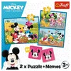 TREFL Puzzle 2w1 memos Disney characters Photo 5