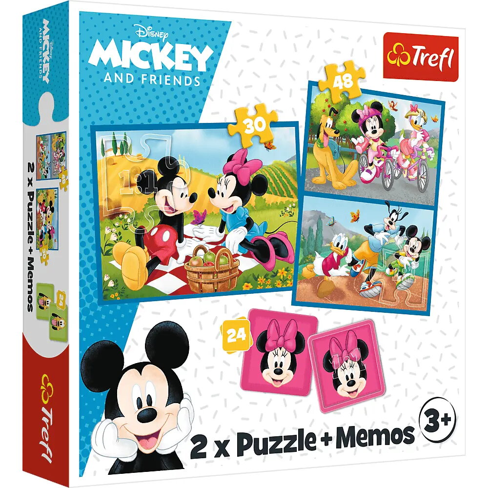 Trefl Disney Mikijpeles un draugu puzle