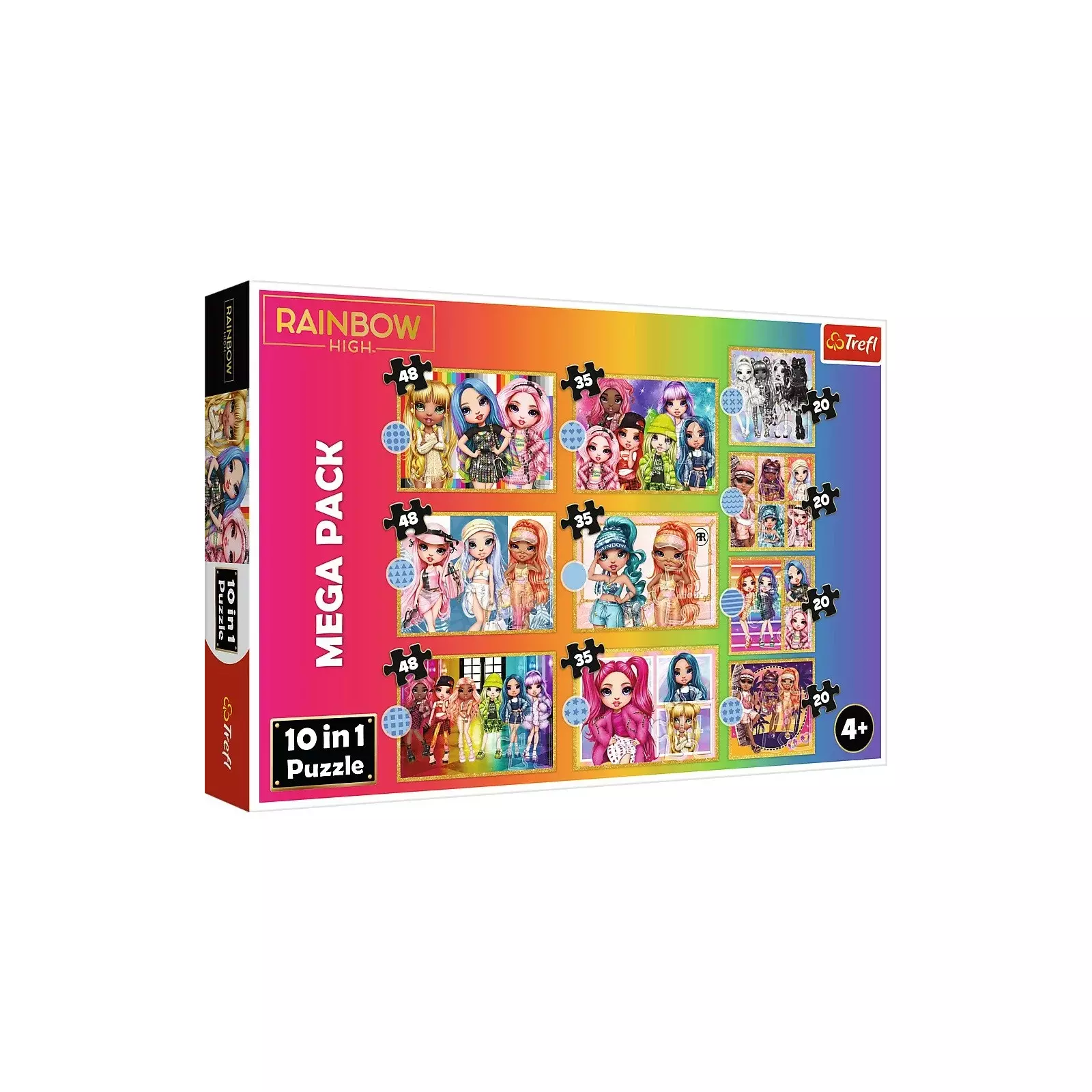 Rainbow High High 10-in-1 Puzzle