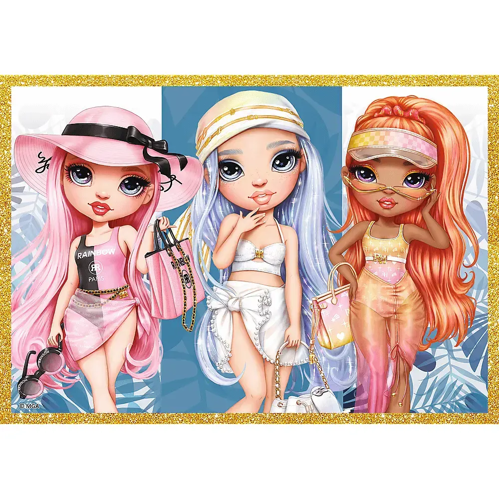 Trefl Rainbow High Jigsaw Puzzle 48 Pieces Photo 4