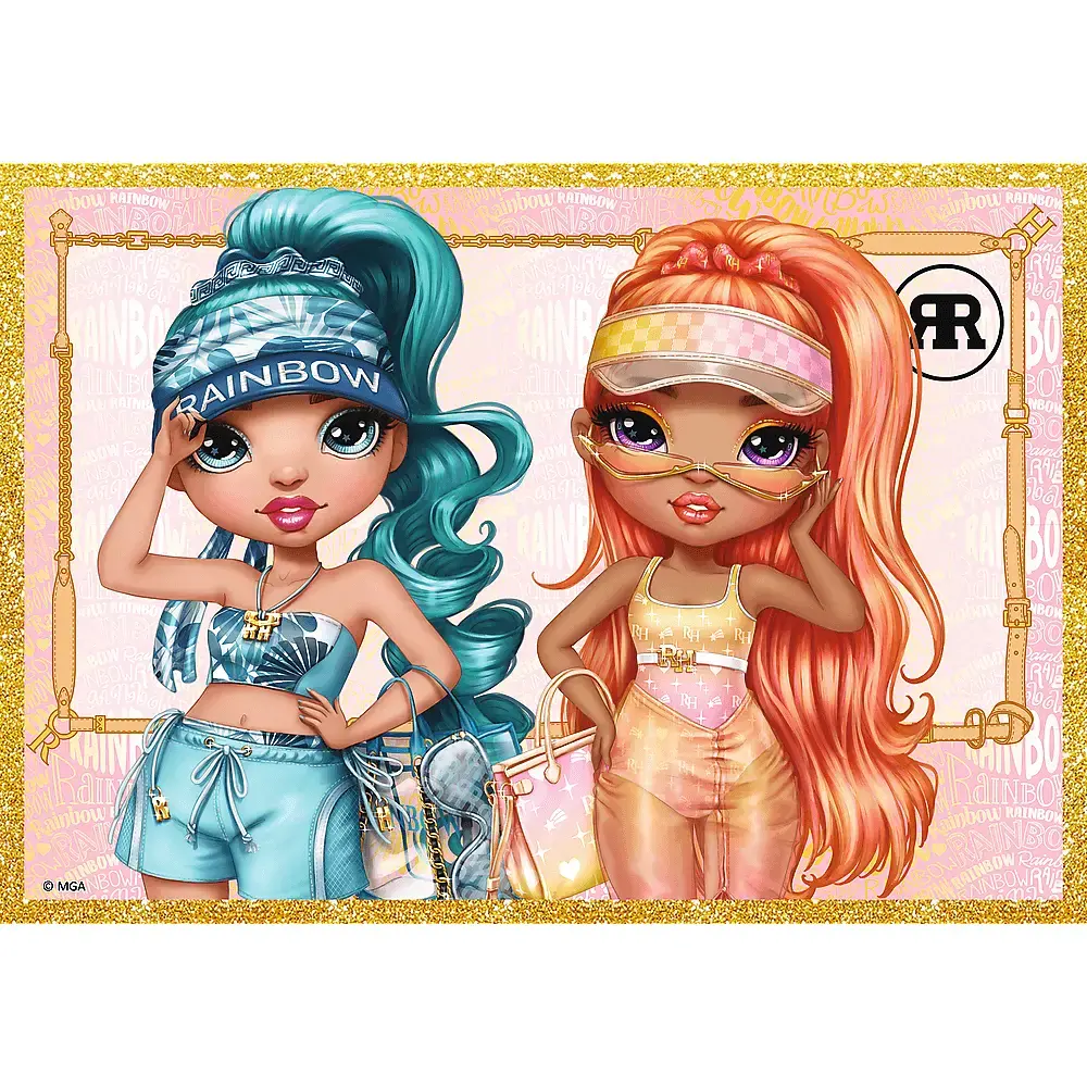 Trefl Rainbow High Jigsaw Puzzle 48 Pieces Photo 10