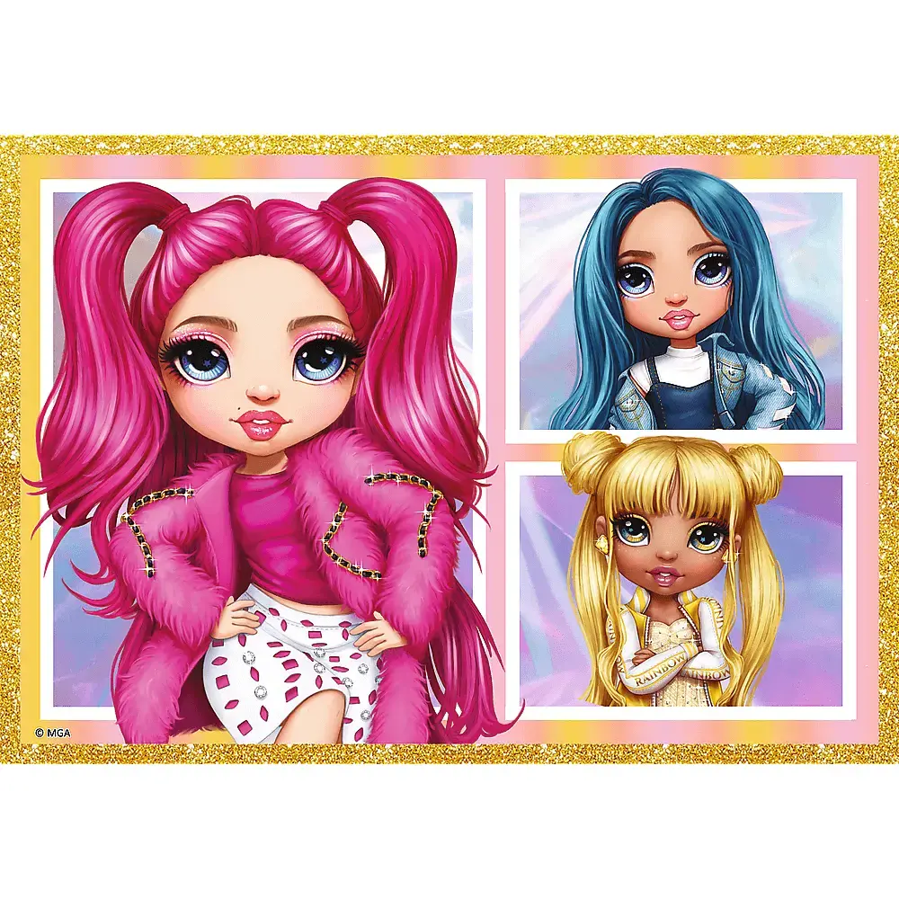Trefl Rainbow High Jigsaw Puzzle 48 Pieces Photo 11