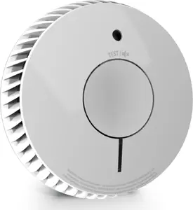 Dūmu detektors FireAngel FA-6120-INT EN14604 Q-Label, tīkla darbība ar rezerves bateriju