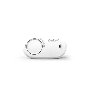 FireAngel CO Detector FA3820 with 10-year sealed battery, carbon monoxide alarm