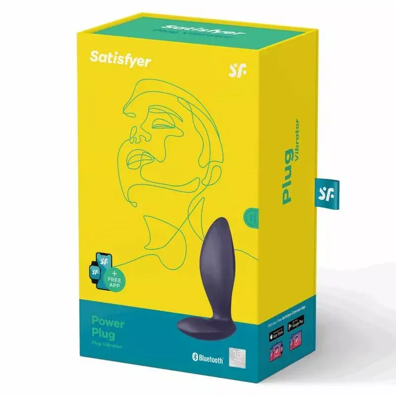 Анальная пробка Satisfyer POWER PLUG PURPLE Photo 8