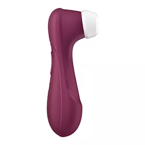Sucker vibrator Satisfyer Pro 2 Generation 3 Clitoral stimulation Black Red Violet