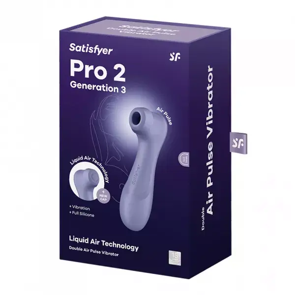 Sucker vibrator Satisfyer Pro 2 Generation 3 Photo 6