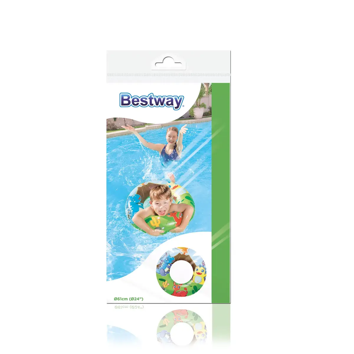 Piepūšamais peldriņķis Bestway 61 cm Photo 6