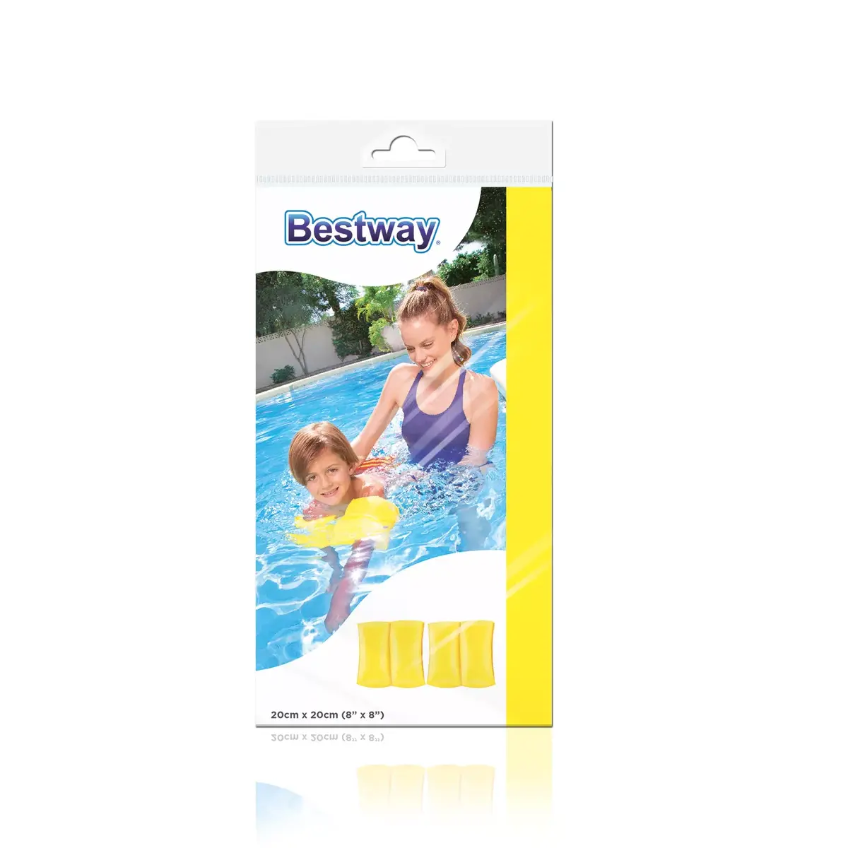 Piepūšamie roku piederumi Bestway 20×20 cm Photo 6