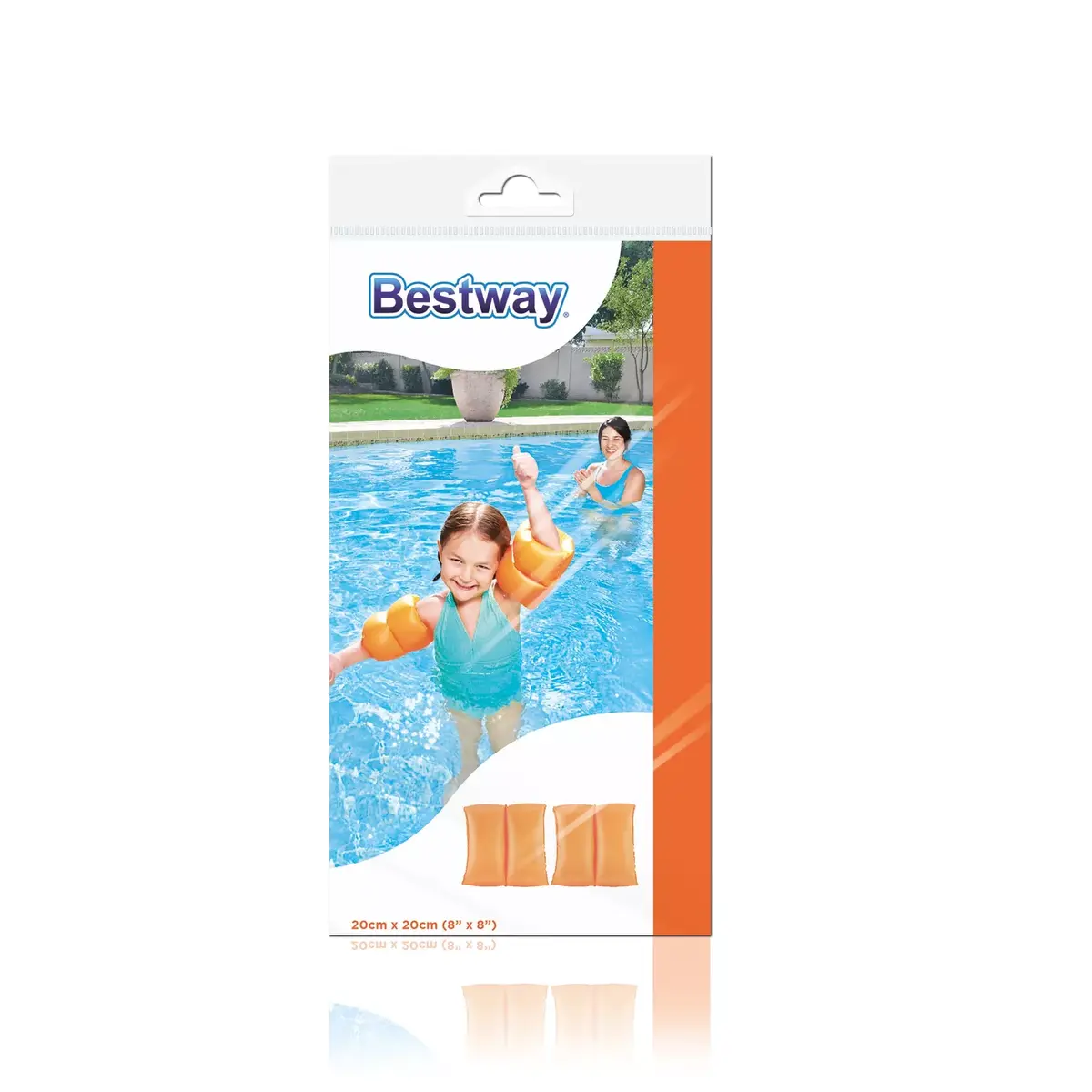 Piepūšamie roku piederumi Bestway 20×20 cm Photo 7