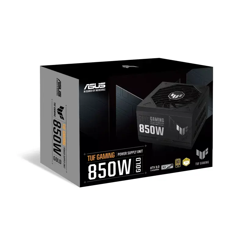 Блок питания ASUS TUF Gaming 850W Gold Photo 11